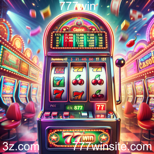 A Emoção dos Caça-Níqueis no 777win